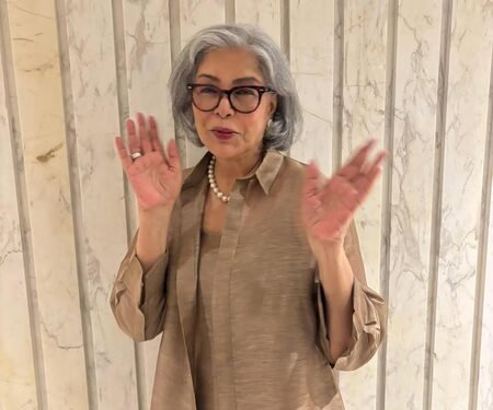 Zeenat Aman says ‘Old is gold’ as she reveals she is all about repeating clothes