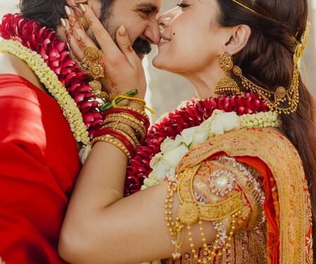 Vijay Deverakonda calls Rashmika Mandanna his ‘home and calm’ in first post after marriage