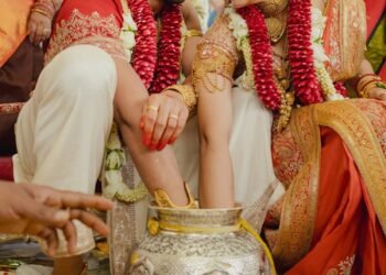 Rashmika Mandanna introduces her ‘now husband’ Vijay Deverakonda after a traditional wedding