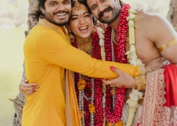 Vijay Deverakonda’s brother Anand addresses Rashmika as ‘Vadina’; Welcomes her to the family