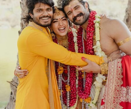 Vijay Deverakonda’s brother Anand addresses Rashmika as ‘Vadina’; Welcomes her to the family