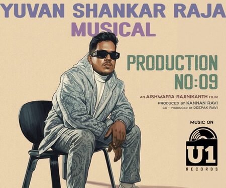 Yuvan Shankar Raja to score music for Aishwarya Rajinikanth’s upcoming film!