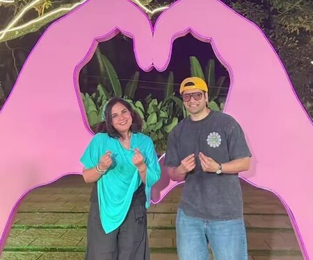 Richa Chadha still can’t believe she gets to have a sleepover with hubby Ali Fazal every night