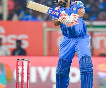 ‘My effort to win matches for my country will always continue’: Rohit on being honoured with Padma Shri