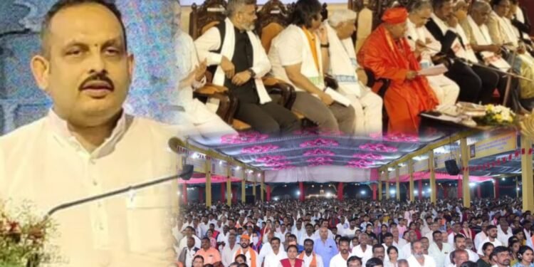 Sirigere Math’s ‘Nyaya Peetha’ a Model of Value-Based Justice: Arun Shyam