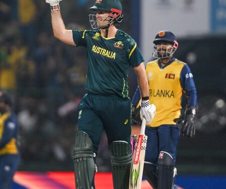 T20 WC: ‘Sri Lanka outplayed us tonight,’ admits Australia’s Marsh after 8-wicket loss