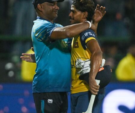 T20 WC: Nissanka’s historical century guides Sri Lanka to Super 8s; beat Australia by 8-wicket