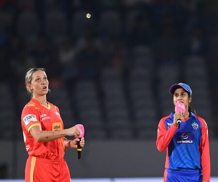 WPL 2026 Eliminator: DC ask GG to bat as both teams bank on unchanged XI