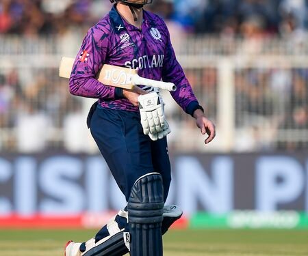 T20 WC: ‘We were 20-30 runs short today,’ says Scotland skipper Berrington after defeat to England