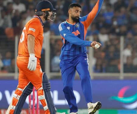 T20 WC: Chakaravarthy wins ‘impact player of the match’ after India’s 17-run win vs Netherlands