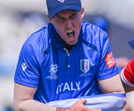 T20 WC: Wayne Madsen misses out as Italy opt to bowl against Nepal