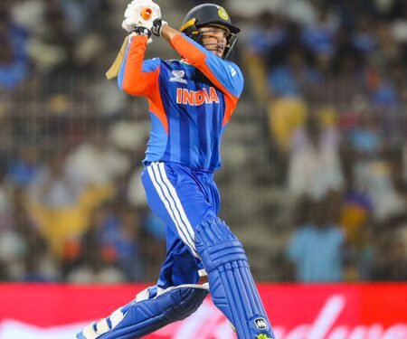 T20 WC: Abhishek getting his runs by playing in ‘V’is a welcome change in approach, says Pathan