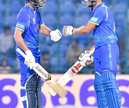 T20 WC: Fifties by Aryansh, Sohaib power UAE to thrilling five-wicket win over Canada