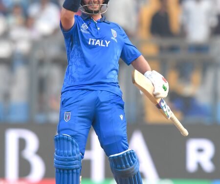 T20 WC: ‘We showed the world what we’ve got,’ says Manenti after Italy’s ten-wicket win over Nepal