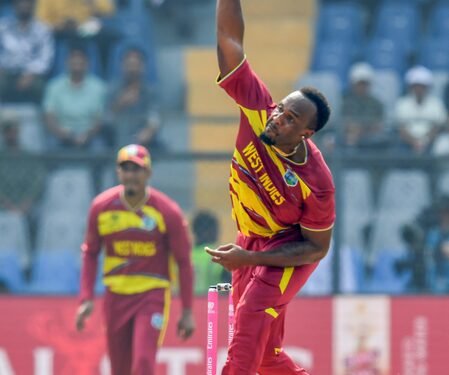 T20 WC: Forde credits moisture, early reading for Windies’ control after restricting Nepal to 133