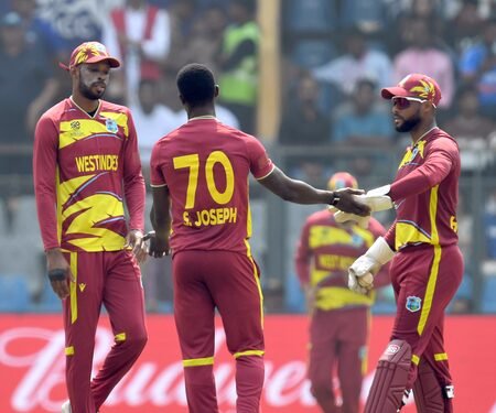 T20 WC: West Indies enter Super 8 unbeaten after 42-run win over Italy