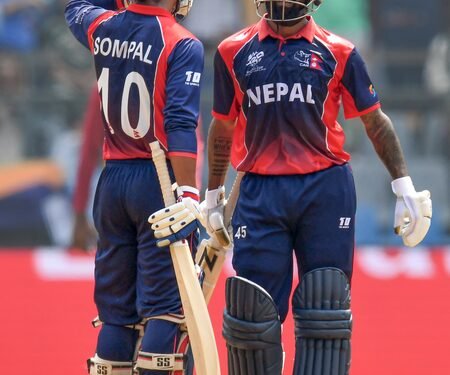 T20 WC: Nepal elect to field in inconsequential clash against Scotland