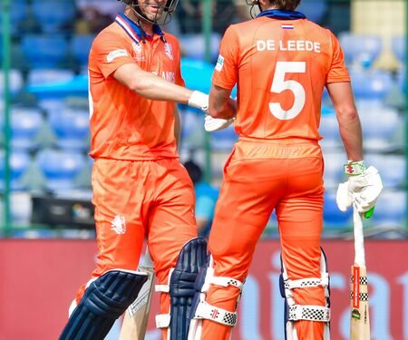 Netherlands become associate team with most match wins in T20 WC