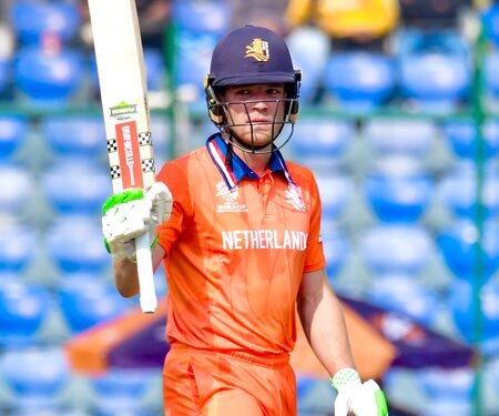 T20 WC: Short of length and hitting straight – how de Leede mastered changing conditions
