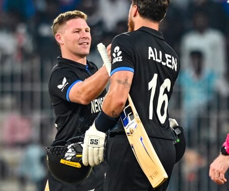 T20 WC: Seifert, Allen compile record stand as New Zealand seal 10-wicket win in Chennai