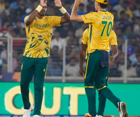 T20 WC: Jansen four-fer helps South Africa restrict NZ to 175/7
