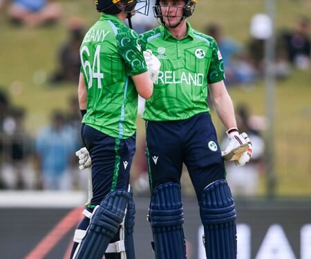 T20 WC: Tucker, Delany fire Ireland to 235/5 against Oman