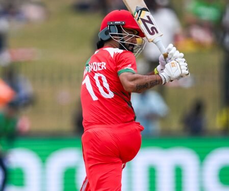 T20 WC: ‘We were in the game till 10th over,’ says Oman skipper after 96-run loss to Ireland