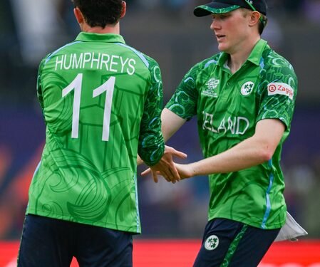 T20 WC: All the stats from Ireland’s 96-run win over Oman