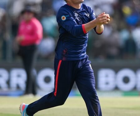 T20 WC: Gerhard Erasmus reflects on team’s improvement and future as Namibia conclude campaign