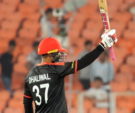 T20 WC: Scoring fifty in the tournament in India is special, says Canada’s Dhaliwal