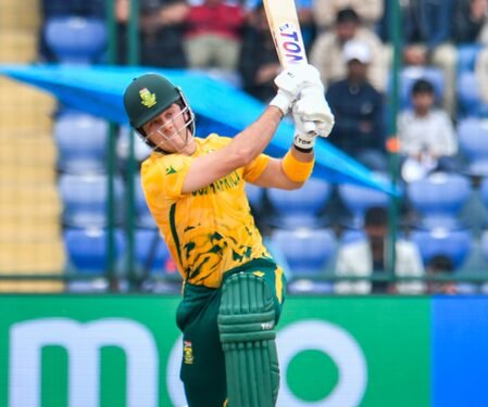 T20 WC: Feel like my confidence is at a great place, enjoy being out there, says Brevis