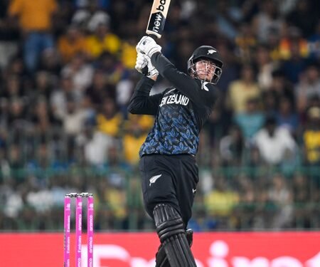 T20 WC: Santner, McConchie heroics lift New Zealand to 168/7 against SL