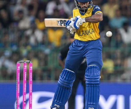 T20 WC: Pakistan vs Sri Lanka head-to-head record and last five matches performance