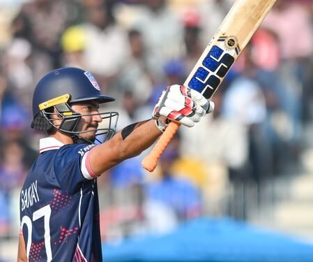 T20 WC: ‘Probably one of my best for USA,’ says Sanjay after match-winning 68-run knock