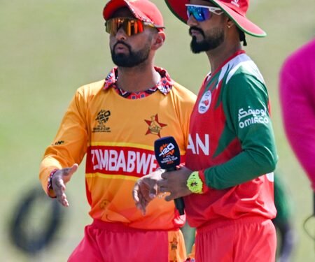 T20 WC: Zimbabwe choose to bowl against Oman in campaign opener