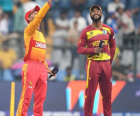 T20 World Cup: Shepherd, Ngarava return as Zimbabwe elect to bowl first