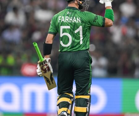 T20 WC: ‘Told my coach I’ll earn the POTM award,’ says Sahibzada Farhan after match-winning 73 vs USA