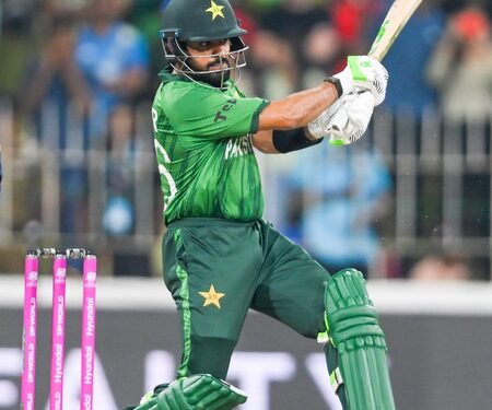 T20 WC: Farhan, Babar power Pakistan to 190/9 against USA