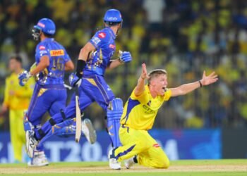 CSK confirms Nathan Ellis’ exit from IPL 2026 due to hamstring injury