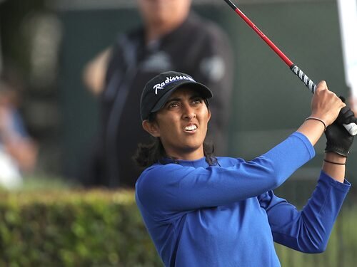 Aditi moves to tied-3rd after strong second day; Aaron Rai and Theegala miss the cut in Valspar