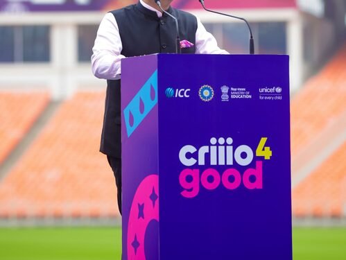 ICC chair Jay Shah extends best wishes for India & NZ for T20 WC final
