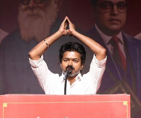 Vijay to hold key executive meeting in Thanjavur, signals organisational push