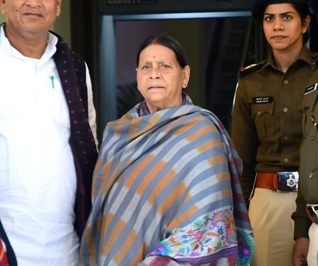 Land-for-jobs case: Delhi HC’s notice to CBI on Rabri Devi’s plea for unrelied documents