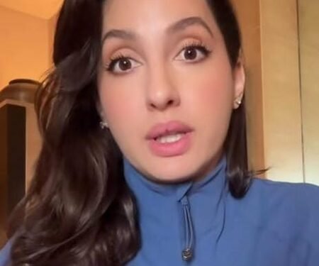Nora Fatehi says ‘stay united stay prayed up’ amidst the Middle-east unrest
