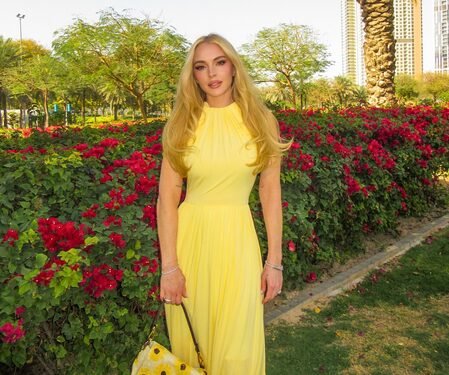 Lindsay Lohan says she ‘safe’ in Dubai