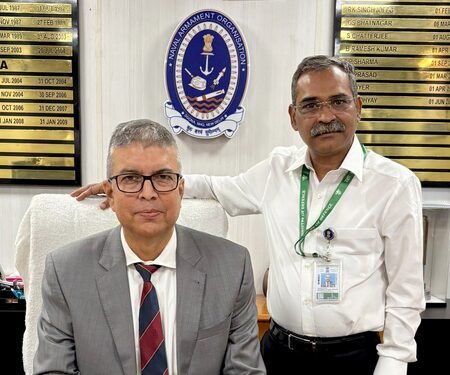 BP Singh takes charge as Director General of Naval Armament