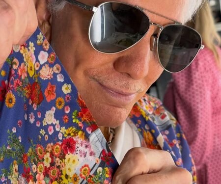 Baz Luhrmann expresses his wish ‘grow old disgracefully’ by wearing ‘crazy’ outfits