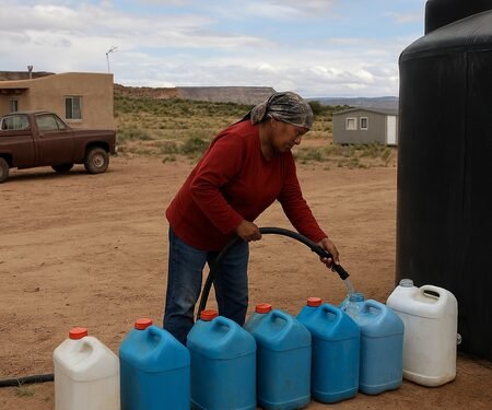US: In the richest nation, tribes still haul water​