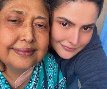 Zareen Khan’s mother gets discharged from the hospital