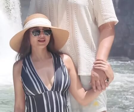 Karan Kundrra says ‘peace feels better’’ with Tejasswi Prakash, shares romantic vacation video